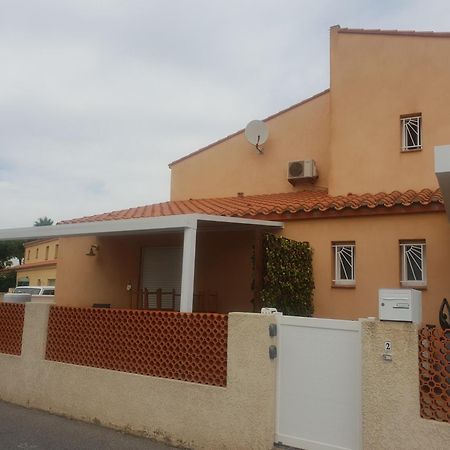 Reve Mediterraneen, Le Bonheur Est Dans Ma Maison Ле Баркарес Экстерьер фото